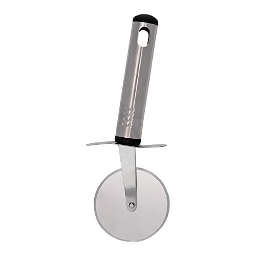 Mimo Style Cortador de Pizza, Útil Para Cortar Também tortas, Waffles e Biscoitos de Massa, Material em Aço Inox