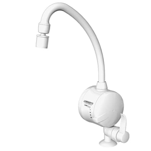 Torneira Elétrica Lorenzetti Loren Easy de Mesa 5500W – Branco – 220V