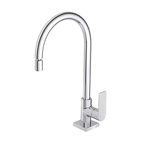 Torneira para Cozinha de Mesa Bica Alta Just Cromada