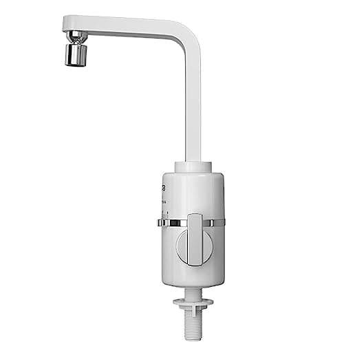 Hydra TBSL.4.551BR, Torneira Multitemperatura Slim 4T, Bancada 5500W, 127V, Branco