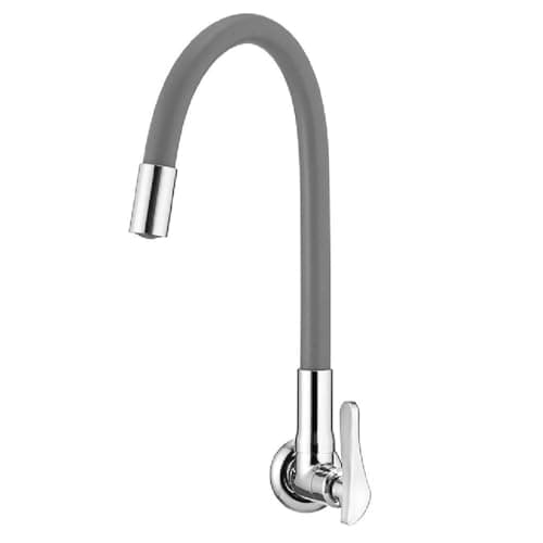 Torneira Parede Flex 1178 G27, Lorenzetti, 7011213, Gray(Cinza)