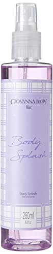 Giovanna Baby - Desodorante Corporal Giovanna Baby 260Ml Body Splash Lilac
