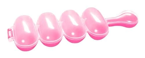 Boleador Molde Enrolar Brigadeiro Gourment Doces Arroz Sushi Capacidade Para 4 Unidades Cores Sortidas Confeitero