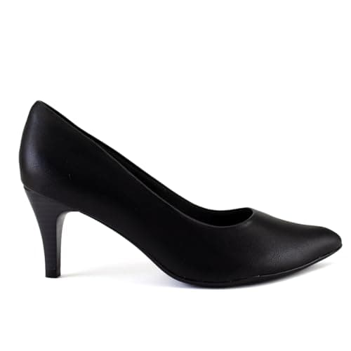 Scarpin Piccadilly Luiza Conforto Feminino, Salto Alto, Preto (Preto, BR, Adulto, Numérico, 36)