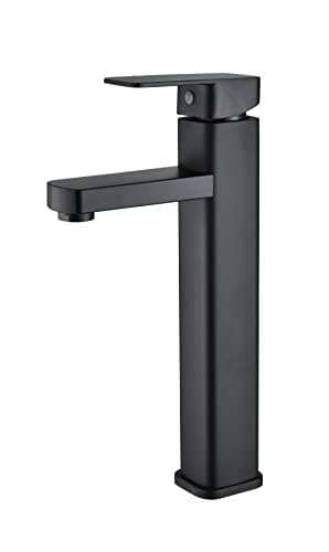 SOFTINOX Torneira Monocomando Absolut Alta Black Matte