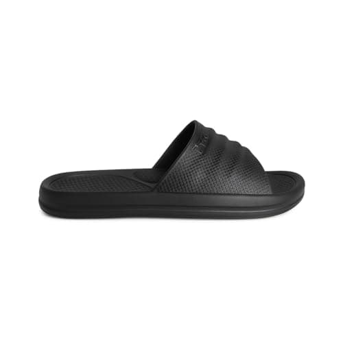 Chinelo Sandália Slide Leve Yvate Massageador Nuvem 1708 (Preto, BR, Adulto, Numérico, 41)