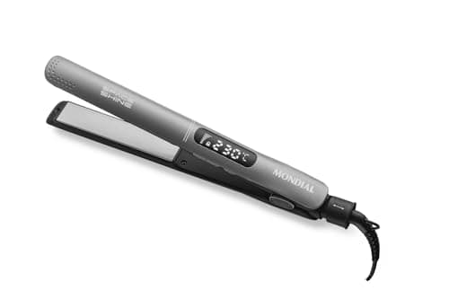 MONDIAL Prancha Alisadora Space Shine, Preto, Bivolt - P-25