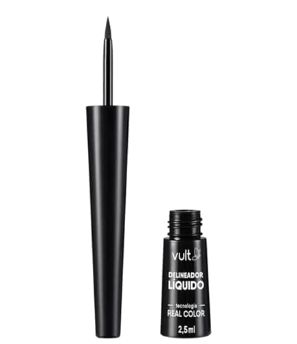 VULT DELINEADOR LIQUIDO PRETO 2,5ml