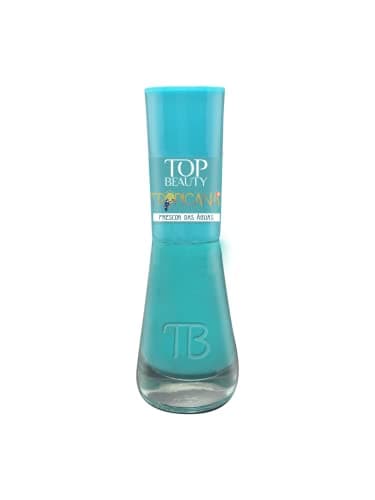 Top Beauty Esmalte Para Unha Top Beauty Premium Cremoso - 405 Frescor Das Águas