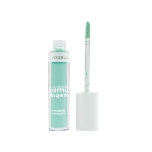Corretivo Líquido Camuflagem Vizzela Verde 5g