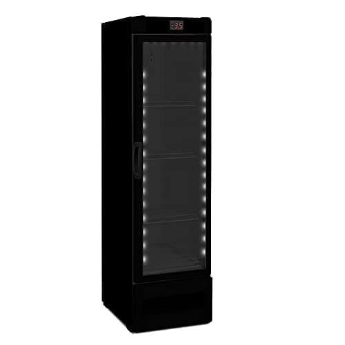 Cervejeira/Expositor Vertical Metalfrio All Black 337 Litros Vn28rh 220v