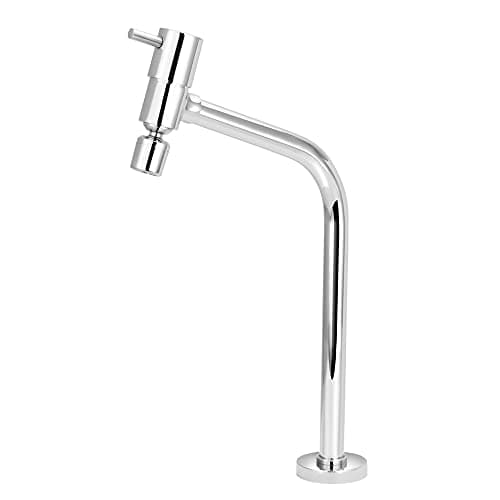 Torneira Lavatório/cozinha Mesa Metal Luxo 1/4v Cor:Prata