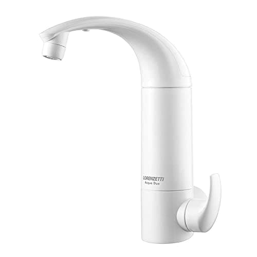 Purificador de Água com Torneira Parede Acqua Due Branco LORENZETTI