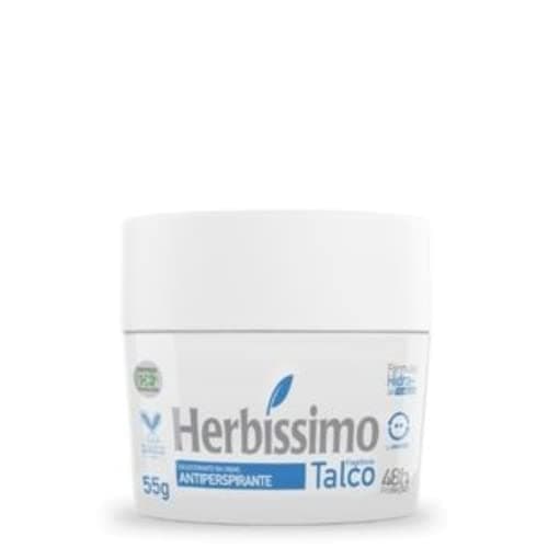 Dana - Desodorante Cremoso Herbissimo 55G Talco