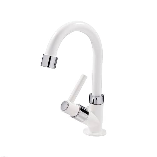 Torneira para Banheiro Bancada 2094 Alavanca - BRANCA