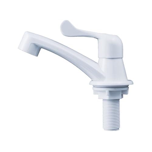Torneira Abs Branca Lavatório Alavanca 1/4 De Volta Civitt