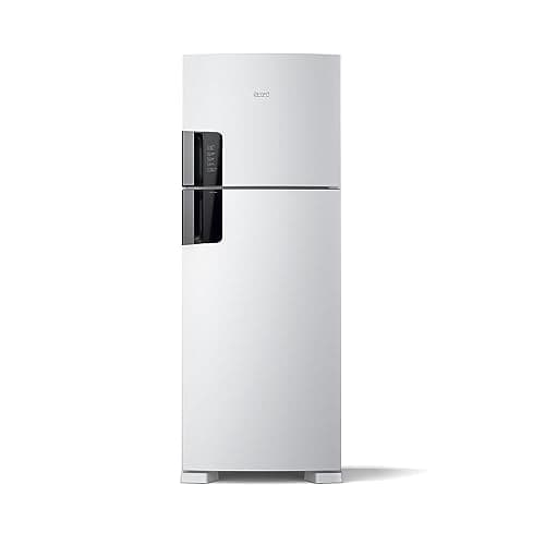 Geladeira Consul Frost Free Duplex com Espaço Flex e Painel Eletrônico Externo 451 litros cor Branca - CRM56FB 110V