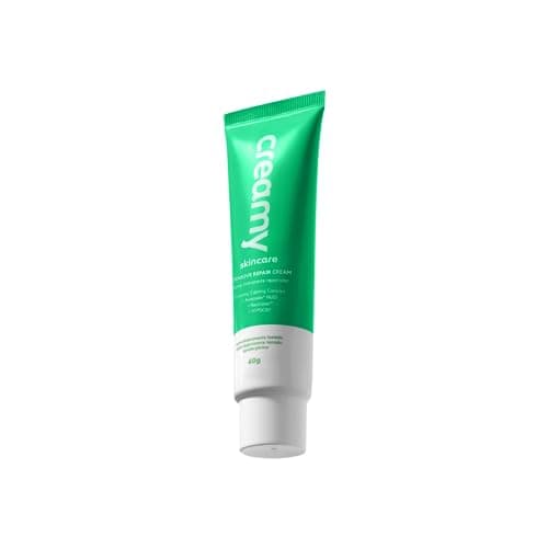 Creamy Skincare Intensive Repair Cream 40g | Ideal para Peles Sensíveis e Intolerantes, Previne Crises de Vermelhidão, Hidratação de Longa Duração | Peles Sensíveis
