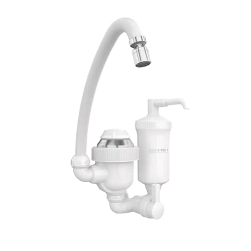 Sintex Torneira Eletrica Branca de Parede Com FIltro 127V 4.400W