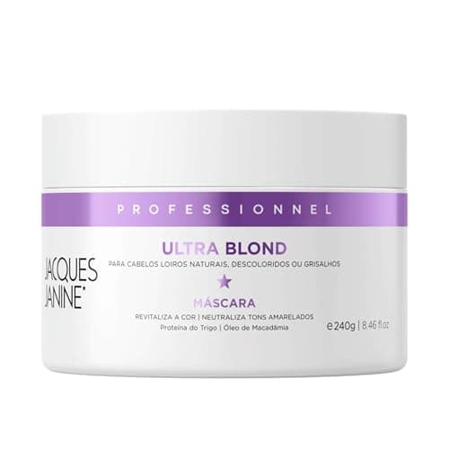Jacque Janine Máscara Matizadora Ultra Blond 240g