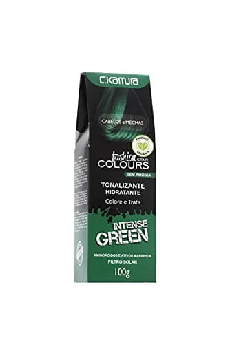 Tonalizante Fashion Star Colours Intense Green, C.Kamura