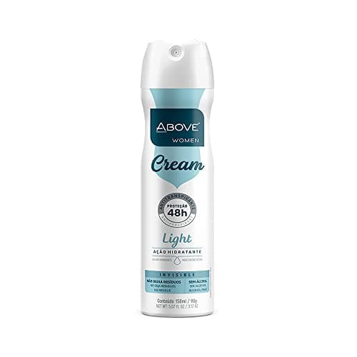 Above Desodorante Aerosol 150Ml Women Cream Light