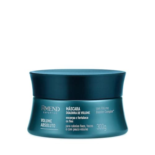 Máscara Amend, Doadora De Volume Expertise Volume Absoluto, 300g
