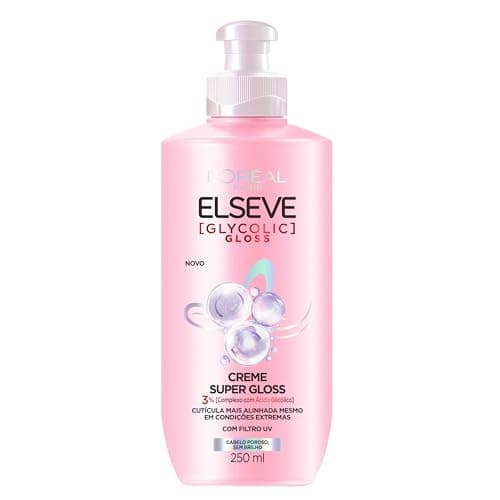 Creme para Pentear Super Gloss L'Oréal Paris Elseve Glycolic Gloss 250ML