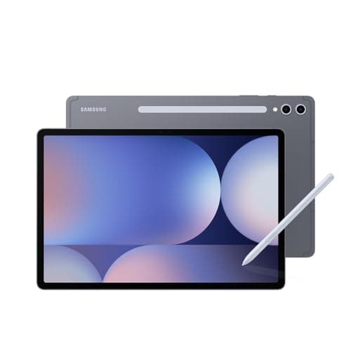 Samsung Tablet Android Galaxy Tab S10+ Plus de 12,4 polegadas de 256 GB, Galaxy AI Tools, círculo para pesquisar, tela AMOLED 2X, bateria de longa duração, design durável, caneta S para anotações