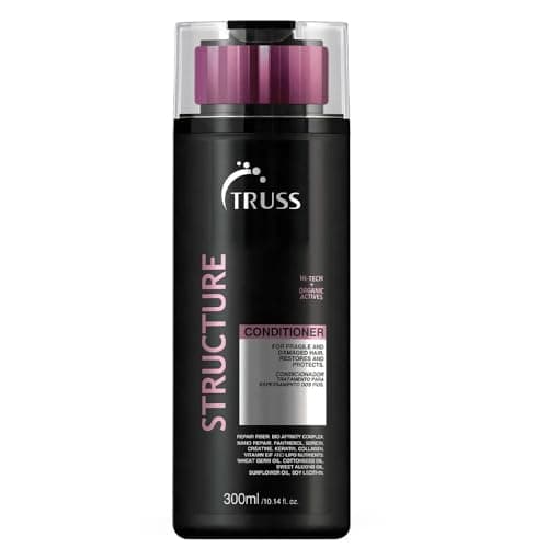 Truss Condicionador Structure | Reparação Intensa e Fortalecimento para Cabelos Danificados | 300ml
