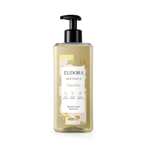 Eudora Instance Sabonete Líquido Perfumado Baunilha 400ml