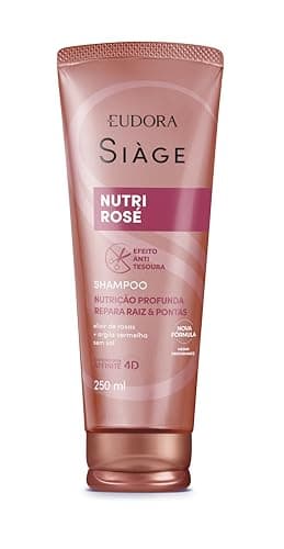 EUDORA SIAGE SHAMP NUTRI ROSE 250ml