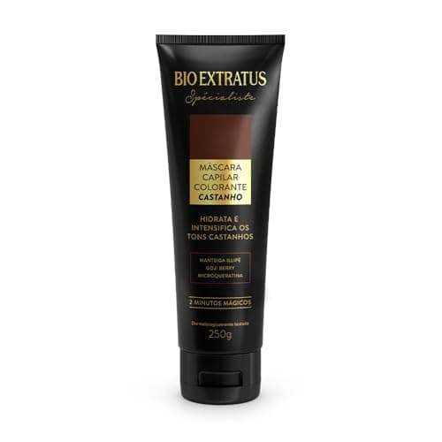 Máscara Spécialiste Colorante Castanha Bio Extratus 250g