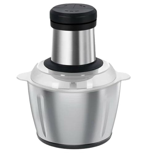 Moedor de Carne Elétrico 110v/220v, Maquina de Moer Carne, Máquina Moer, Moedor de Carne Elétrico de Aço Inoxidável (110v)