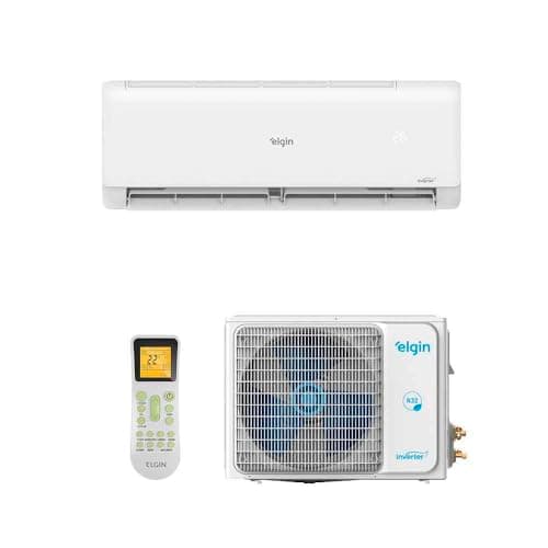 Ar Condicionado Split Hi-Wall Eco Inverter II Wi-Fi Elgin 12.000 Btus Frio 220v R-32