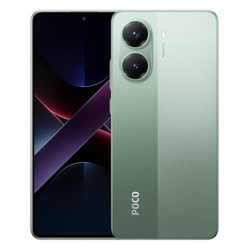 Smartphone Xiaomi Poco X7 Pro 5G NFC 8GB RAM 256GB ROM [2412DPC0AG] (BLACK, 8+256)