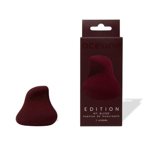 Océane - My Blend Océane - Esponja De Maquiagem./Vinho