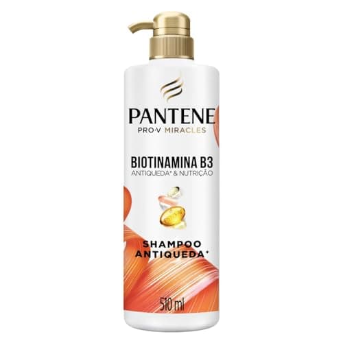 Pantene Pro-V Shampoo Miracles Antiqueda & Nutrição Biotinamina B3 510ml