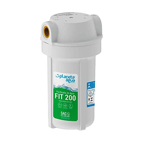 Purificador Fit 200 com Rosca de 1/2", Planeta Água, 2000, Branco, Pequeno