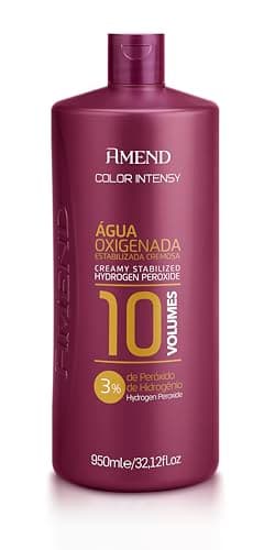 Agua Oxigenada 10 Volumes Amend Color Intensy 950ml