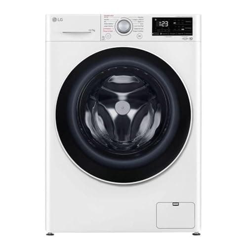 Lava e Seca Smart com Inteligência Artificial AIDD 12Kg LG VC5 CV3012WC5 Branco (110, Volts)