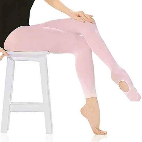 Meia-Calça Ballet Conversível, Só Dança, TS41/42, Rosa, P/M