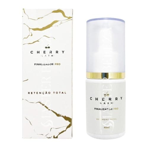 FINALIZADOR PRO CHERRY LASH 40ML EXTENSÃO DE CILIOS INCOLOR