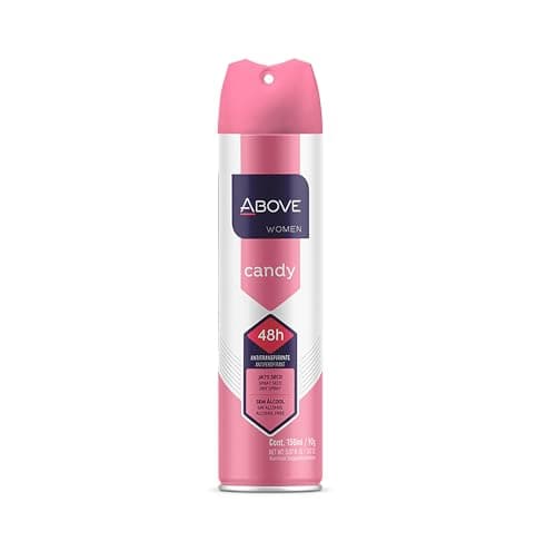 Above Desodorante Aerosol Candy 90G