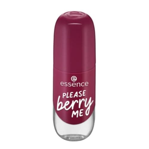 Esmalte de unhas com efeito gel essence 20 PLEASE berry ME