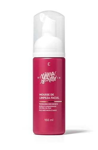 NIINA SKIN MOUSSE LIMPEZA FACIAL PINK 150ml