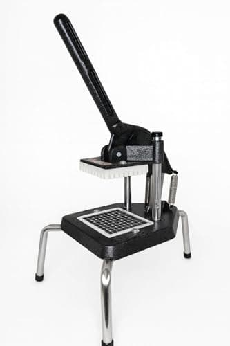 Picador Legumes Batata Cortador Tripé Multiuso Tomate Cebola Frios Cabrita + 2 Brindes