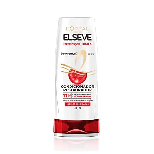 L'Oréal Paris Condicionador Elseve Reparação Total 5+ 400Ml