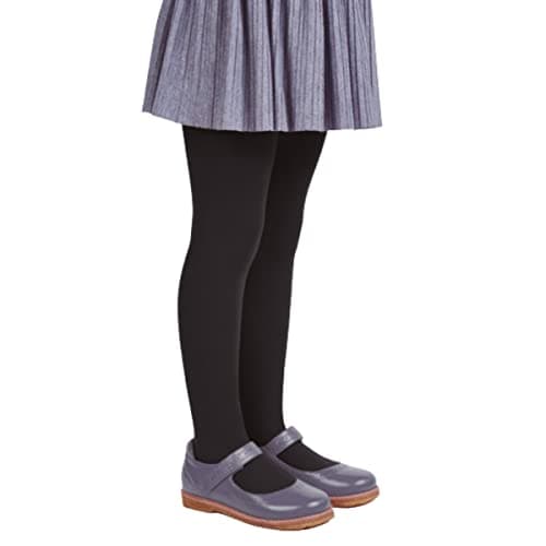 Meia Calça Lobinha Opaca - Fio 40 (Infantil) Tamanho: M | Cor: Preto