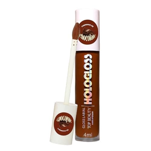 Gloss Labial Hologloss Chocolate, Cor 17- Top Beauty
